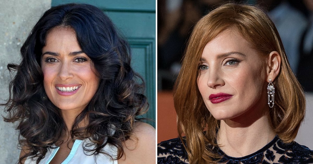 Thank You Salma Hayek for Sharing Your Story Jessica Chastain(01)